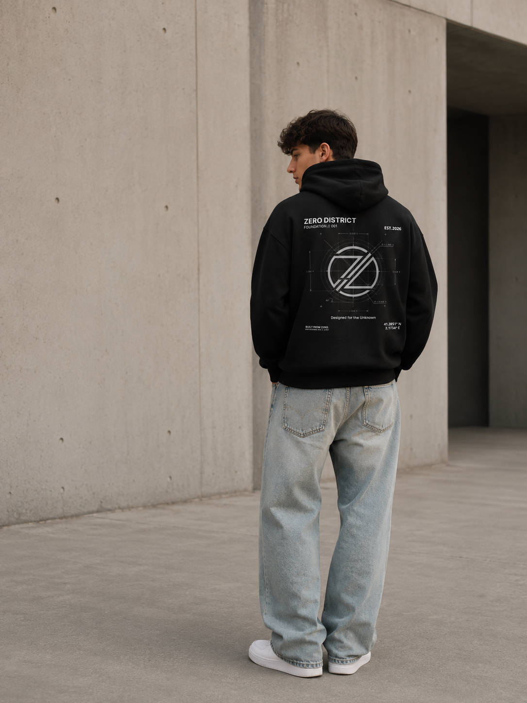 Foundation hoodie